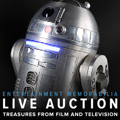 Entertainment Memorabilia Live Auction - London - 2019