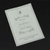 RUSH - James & Suzy Hunt Wedding Orders of Service (RP104)