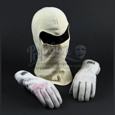 RUSH - Niki Lauda (Daniel Bruhl) Formula 3 Peak Balaclava & Gloves (RC012)