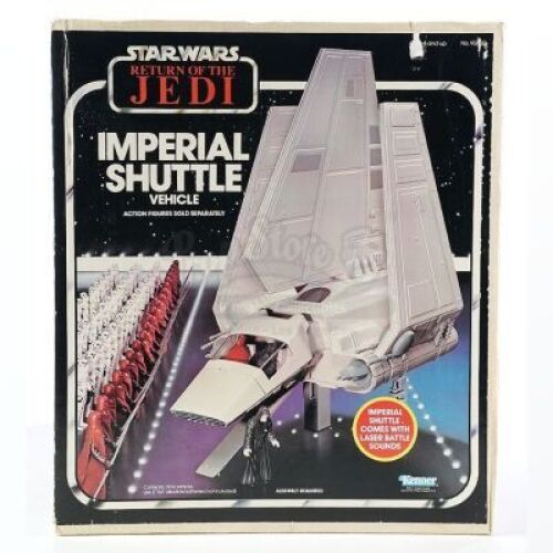 Lot # 51 - Oversize Imperial Shuttle - Sealed