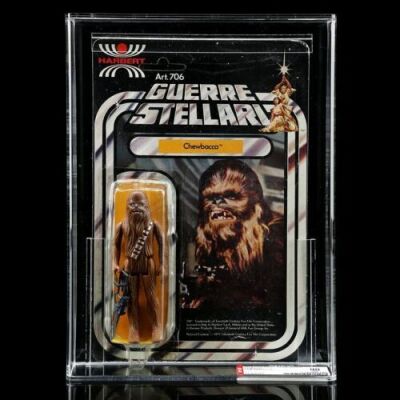 Lot # 65 - Harbert Chewbacca SW12 AFA 80