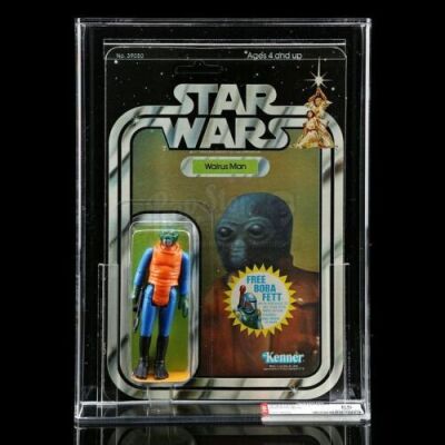 Lot # 192 - Walrus Man (With Orange Greedo Footer) SW20G AFA 85 [Kazanjian Collection]