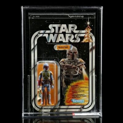 Lot # 193 - Boba Fett SW21B AFA 75