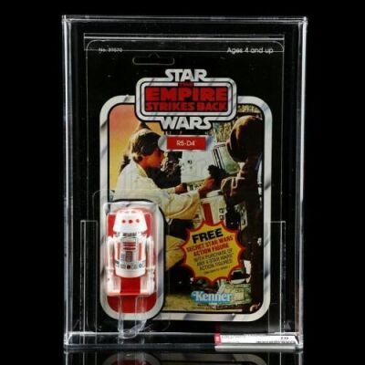 Lot # 204 - R5-D4 ESB21 AFA 70 [Kazanjian Collection]