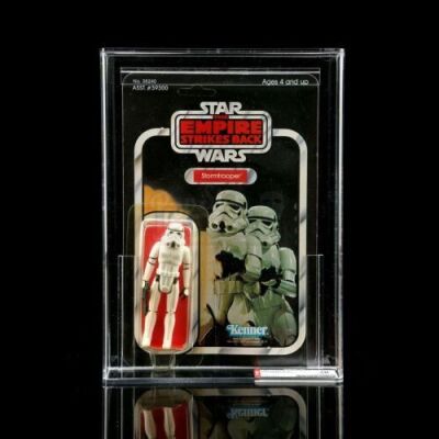 Lot # 213 - Stormtrooper ESB41D AFA 70Y [Kazanjian Collection]