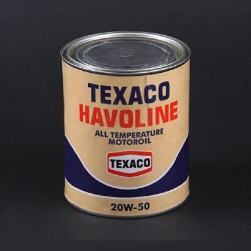 RUSH - James Hunt (Chris Hemsworth) Small Drum of Texaco Oil (RP114)