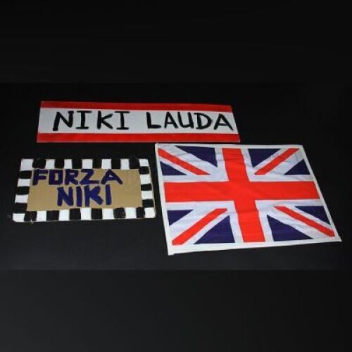 RUSH - Selection of Homemade Banners (RP214)