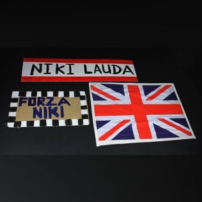 RUSH - Selection of Homemade Banners (RP214)