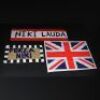 RUSH - Selection of Homemade Banners (RP214)