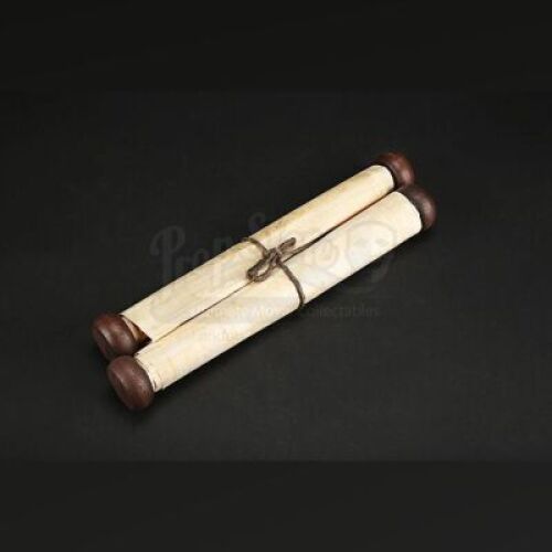 Lot # 3 - ALEXANDER - Library Scroll