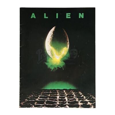 Lot # 4 - ALIEN - Promotional Booklet