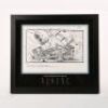Lot # 7 - ALIENS - Original Production Storyboard - Drop Ship Explodes
