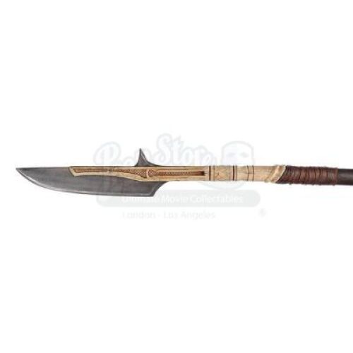 Lot # 8 - ASSASSIN'S CREED - Moussa's (Michael Kenneth Williams) Spear