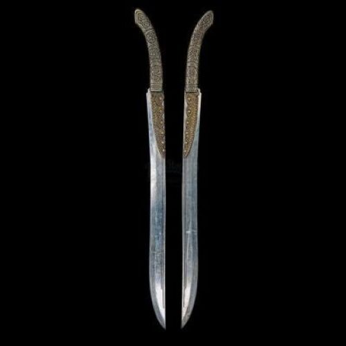 Lot # 9 - ASSASSIN'S CREED - Pair of Assassin's Moorish Swords