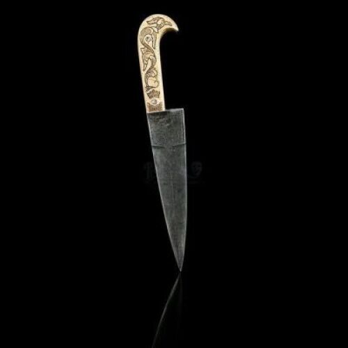 Lot # 11 - ASSASSIN'S CREED - Benedicto's (Carlos Bardem) Dagger