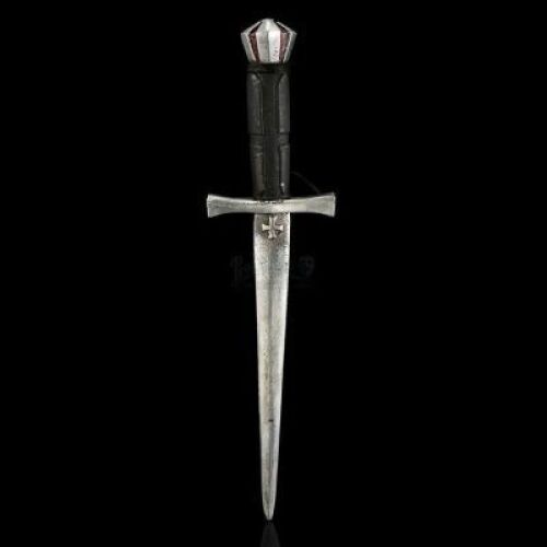 Lot # 14 - ASSASSIN'S CREED - Templar Dagger and Sheath