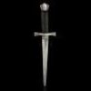 Lot # 14 - ASSASSIN'S CREED - Templar Dagger and Sheath