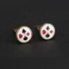 Lot # 18 - BATMAN - Joker (Jack Nicholson) Pair of Cufflinks