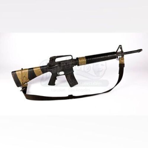 Lot # 25 - BLACK HAWK DOWN - Ranger's Stunt M16 Rifle