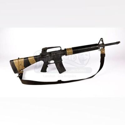 Lot # 25 - BLACK HAWK DOWN - Ranger's Stunt M16 Rifle