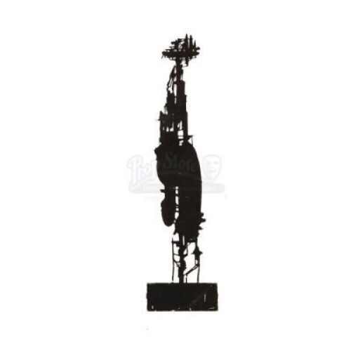 Lot # 26 - BLADE RUNNER - Los Angeles Skyline Miniature Component 1