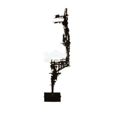 Lot # 27 - BLADE RUNNER - Los Angeles Skyline Miniature Component 2