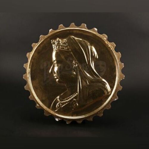 Lot # 29 - BORROWERS, THE - Giant Gold Coin
