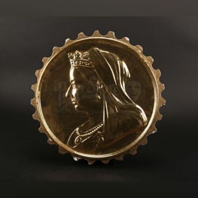 Lot # 29 - BORROWERS, THE - Giant Gold Coin