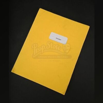 Lot # 30 - BULLSEYE! - Production-Used Script