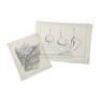 Lot # 45 - DARK CRYSTAL, THE - Hand-Drawn Harry Lange Concept Artwork - Passageway and Pendants