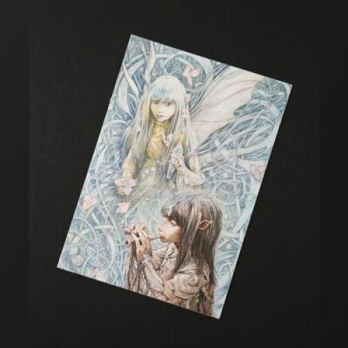 Lot # 47 - DARK CRYSTAL, THE - Frank Oz, Jim Henson and Gary Kurtz Autographed Christmas Card