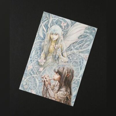 Lot # 47 - DARK CRYSTAL, THE - Frank Oz, Jim Henson and Gary Kurtz Autographed Christmas Card