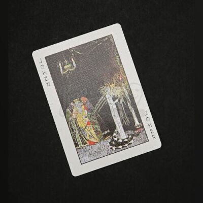 Lot # 49 - DARK KNIGHT, THE - Joker Card - Princess