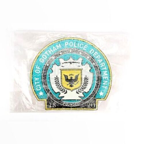 Lot # 51 - DARK KNIGHT, THE - City of Gotham Police Car Decal