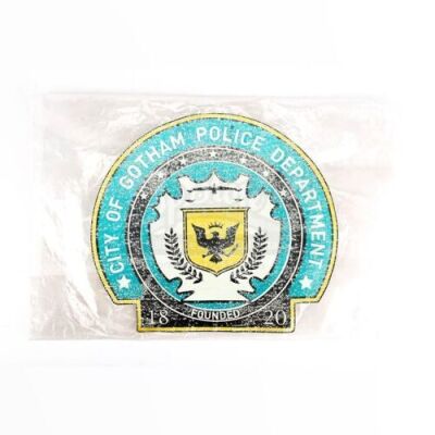 Lot # 51 - DARK KNIGHT, THE - City of Gotham Police Car Decal