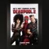 Lot # 53 - DEADPOOL 2 - Ryan Reynolds and Josh Brolin Signed US 1 Sheet Poster