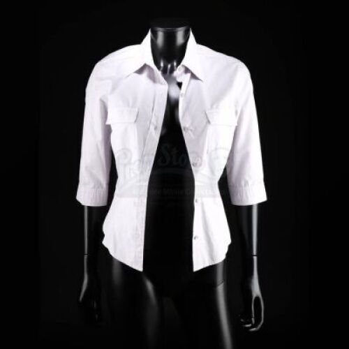 Lot # 54 - DOOM - Sam Grimm's (Rosamund Pike) Shirt