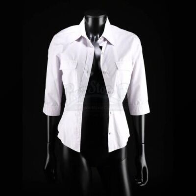 Lot # 54 - DOOM - Sam Grimm's (Rosamund Pike) Shirt