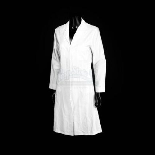 Lot # 55 - DOOM - Dr Jenna Willits' (Sara Houghton) Clean Lab Coat