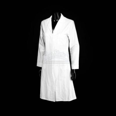 Lot # 55 - DOOM - Dr Jenna Willits' (Sara Houghton) Clean Lab Coat