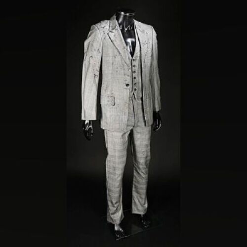Lot # 58 - DRACULA (TV SERIES 2013) - Alexander Grayson's (Jonathan Rhys Meyers) Post-Explosion Suit
