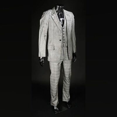 Lot # 58 - DRACULA (TV SERIES 2013) - Alexander Grayson's (Jonathan Rhys Meyers) Post-Explosion Suit