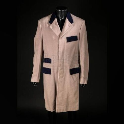 Lot # 59 - DRACULA (TV SERIES 2013) - Jonathan Harker's (Oliver Jackson-Cohen) Overcoat