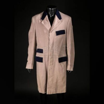 Lot # 59 - DRACULA (TV SERIES 2013) - Jonathan Harker's (Oliver Jackson-Cohen) Overcoat