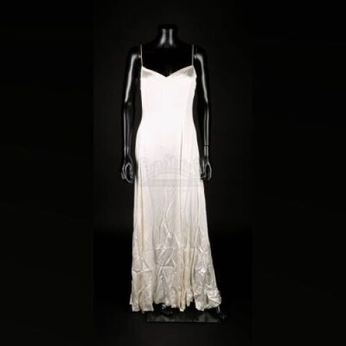 Lot # 60 - DRACULA (TV SERIES 2013) - Mina Murray (Jessica De Gouw) White Slip