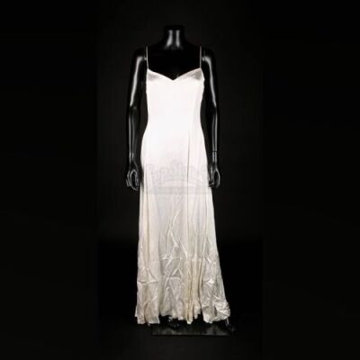 Lot # 60 - DRACULA (TV SERIES 2013) - Mina Murray (Jessica De Gouw) White Slip