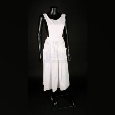 Lot # 61 - DRACULA (TV SERIES 2013) - Mina Murray (Jessica De Gouw) Practical Examination Apron