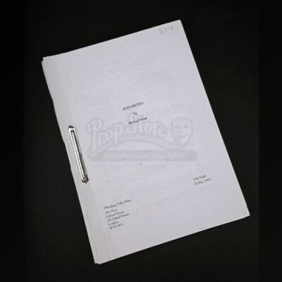Lot # 69 - ELIZABETH - Production-Used Script