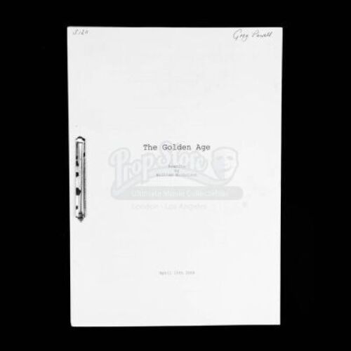 Lot # 70 - ELIZABETH: THE GOLDEN AGE - Production-Used Script