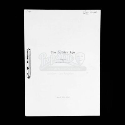 Lot # 70 - ELIZABETH: THE GOLDEN AGE - Production-Used Script